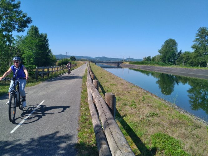 La Garonne à Vélo