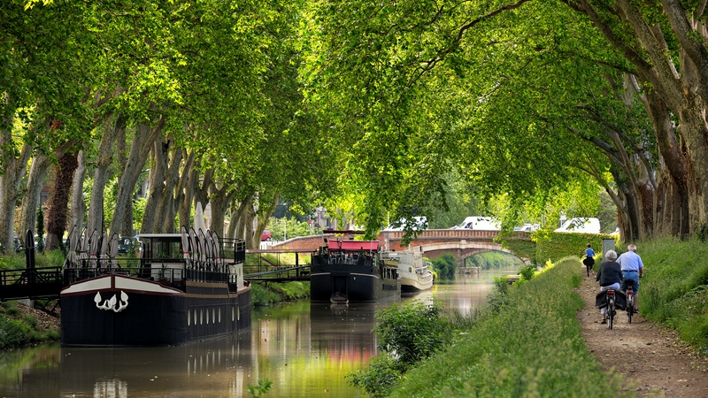 Toulouse Tourisme Canal