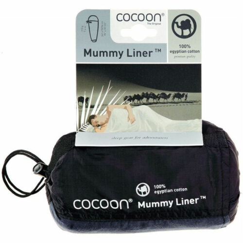 Cocoon - Drap de sac 100% soie égyptien