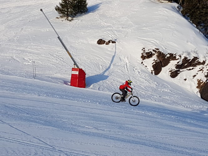 ALPINE BIKE TOUR
