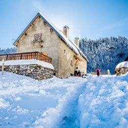 Expérience grand Nord à Larreix