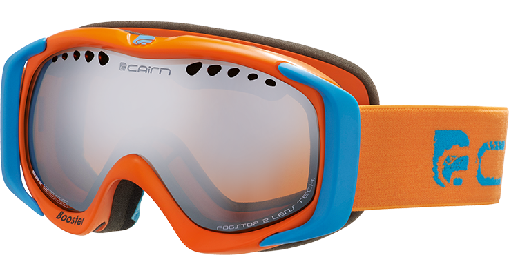 CAIRN BOOSTER ORANGE FLUO BLEU