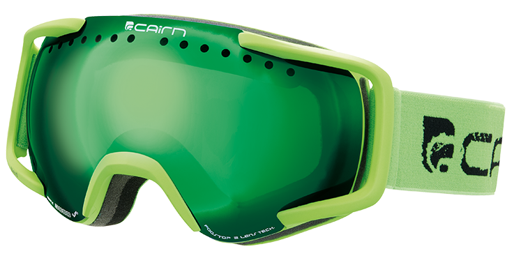 CAIRN NEXT VERT FLUO
