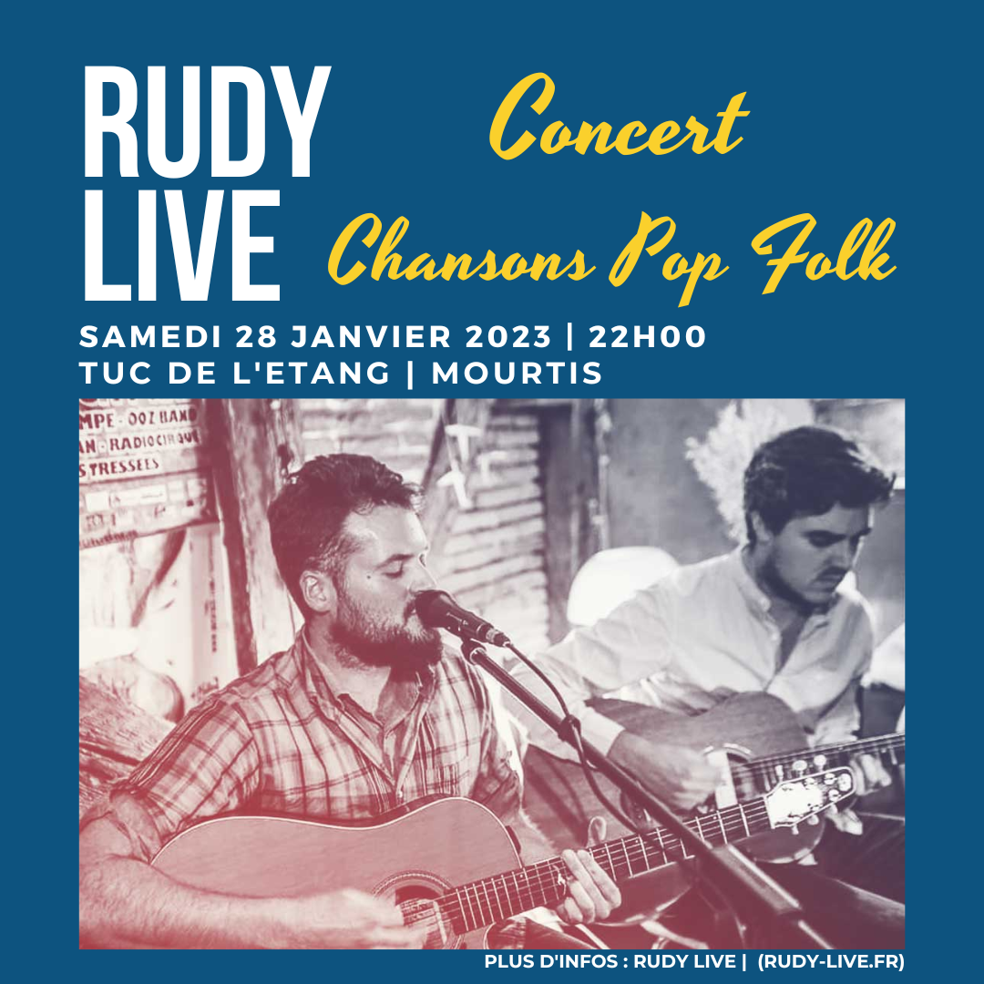 Concert Rudy Live