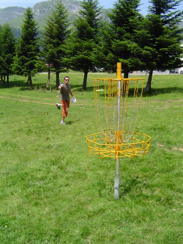 Disc'golf