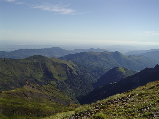 animation sortir en montagne Randonnée Crabère