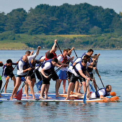 La Garonne XXL en PADDLE GEANT
