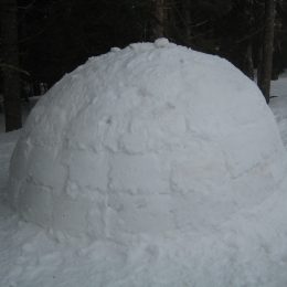 Construction igloo