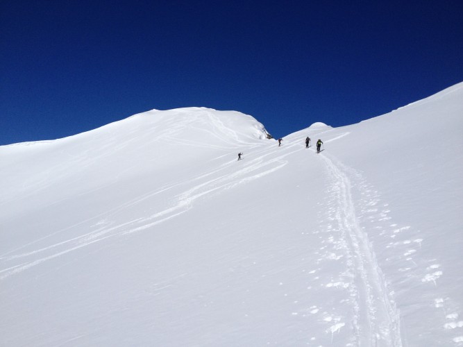 Baciver ski de randonnée