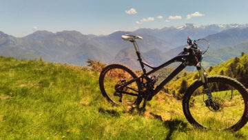 maniabilité VTT - VTT COMMINGES HOURMIGUE