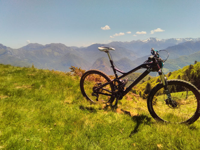 maniabilité VTT - VTT COMMINGES HOURMIGUE