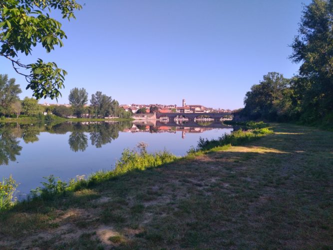 Garonne à vélo