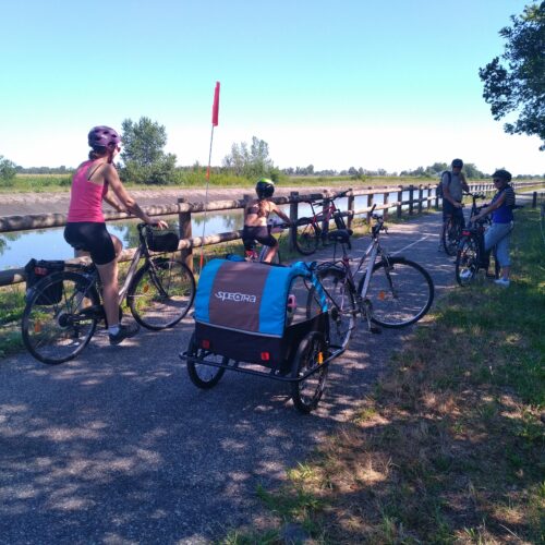 Parcours des berges de la Garonne 🚴🏼‍♂️