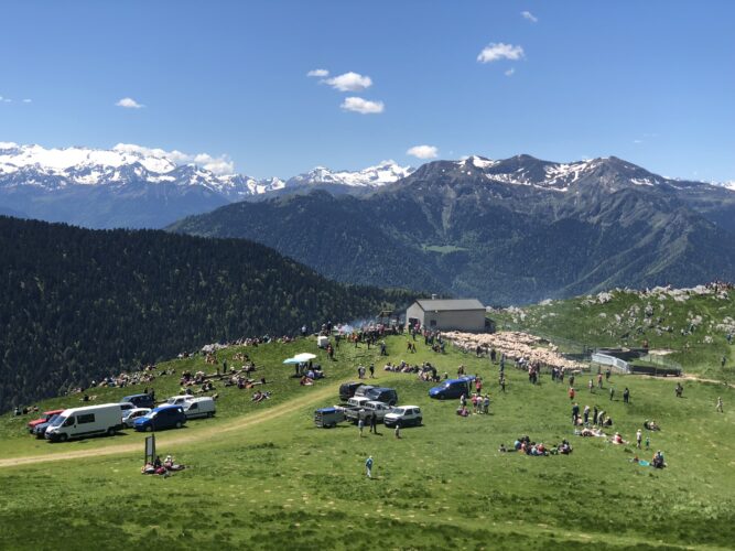 Transhumance escalette