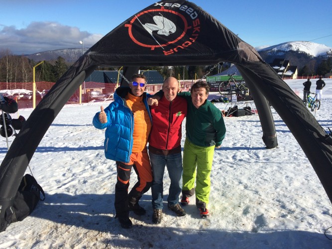 X SPEED SKI TOUR