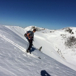 Expérience  Ski de rando Mourtis petite ou grande journée