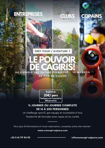 LE POUVOIR DE CAGIRIS