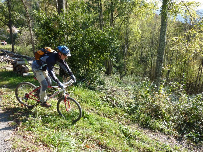 descente VTT