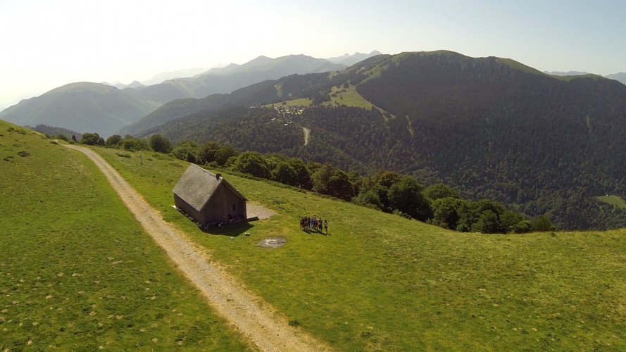 Cabane de l'escalette