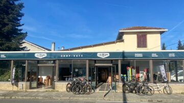 Ouverture de l'Estapa, magasin de sports de pleine nature