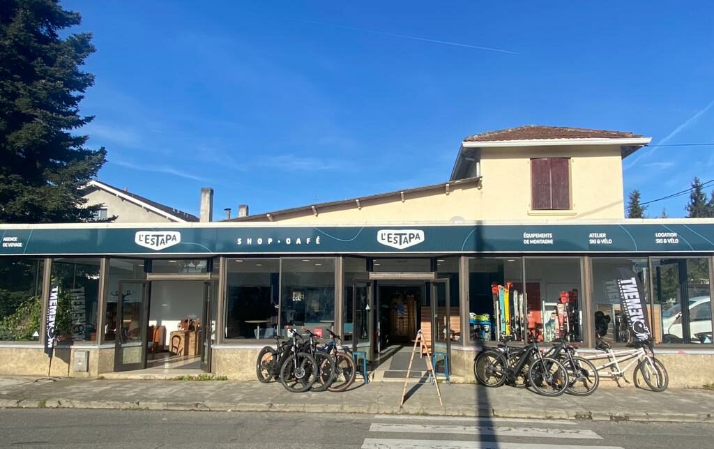 Ouverture de l’Estapa, magasin de sports de pleine nature