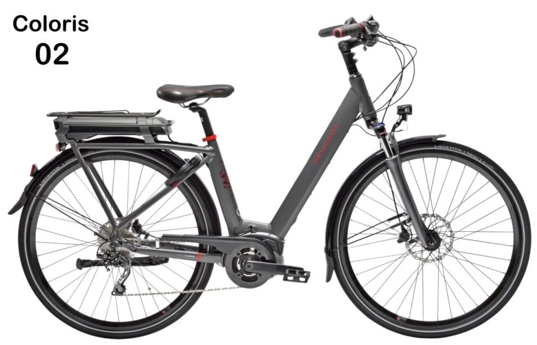 E-URBAIN / eC01 D10 Plus