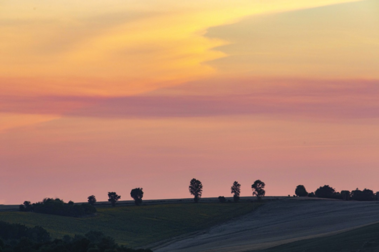 Coucher et levé de soleil