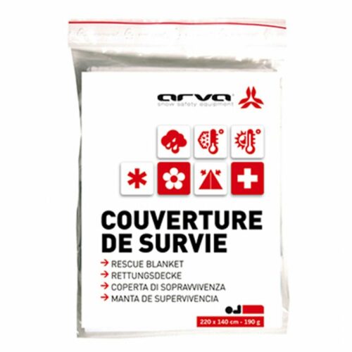 Arva - Couverture de survie