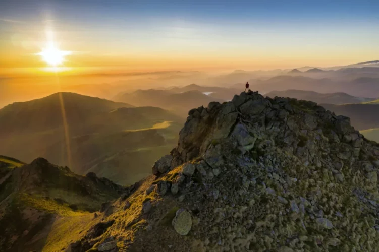 Coucher et levé de soleil