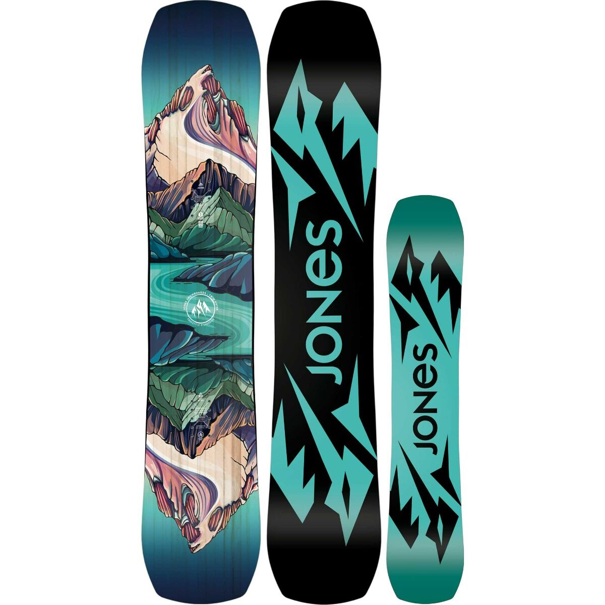 Jones Snowboard Twin Sister Concept Séjours
