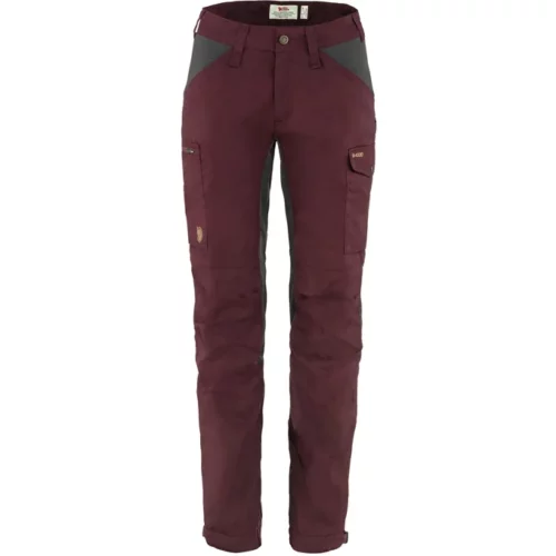 Fjallraven - KAIPAK TROUSERS CURVED W