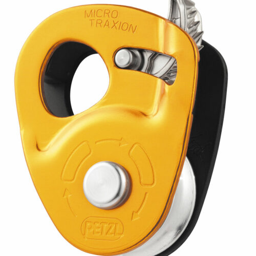 Petzl - Poulie micro traxion