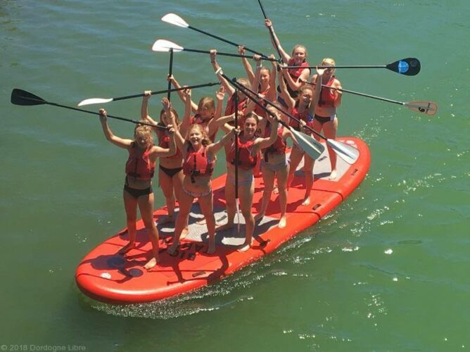 PADDLE GEANT