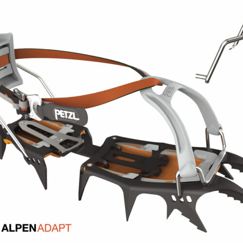 Petzl - Crampons escalade Sarken leverlock universel