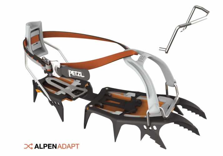 Crampons sarken petzl