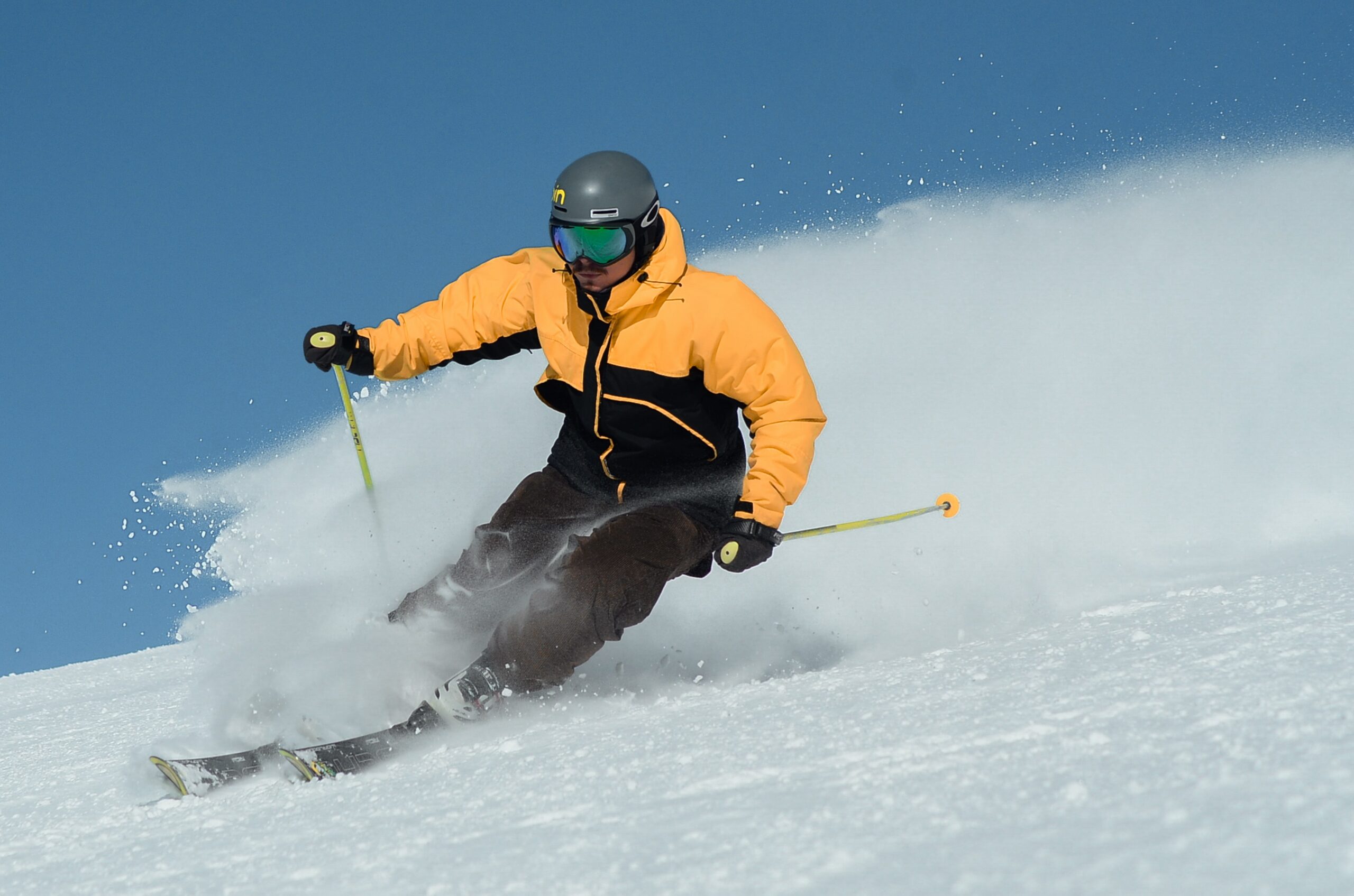 Ski test au Mourtis !