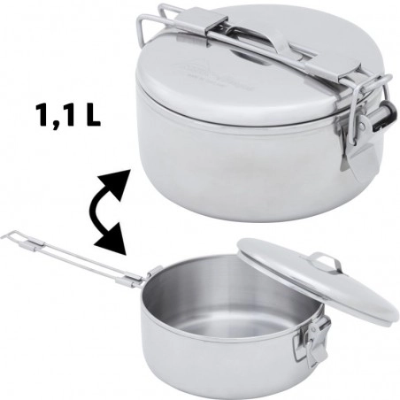 MSR - Popote inox MSR Alpine Stowaway 1,1 L