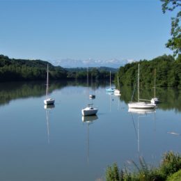 Parcours berges de la Garonne et coteaux de Gascogne🚴🏼