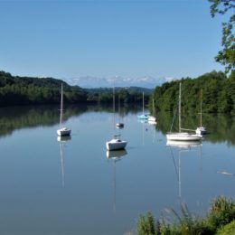Parcours berges de la Garonne et coteaux de Gascogne🚴🏼