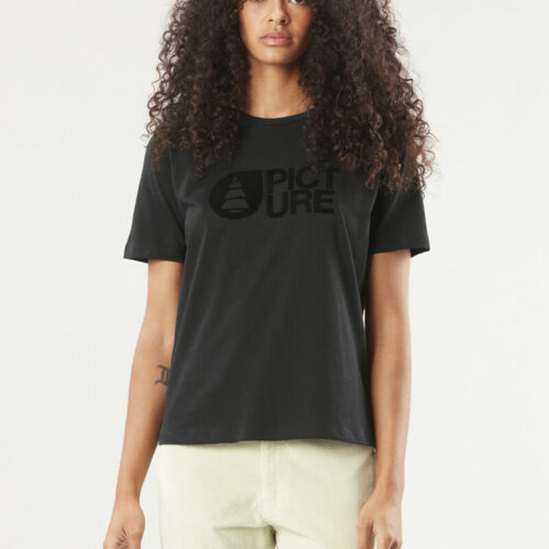 Picture - Tee-shirt Fall noir