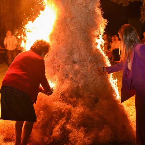 Feu sacré